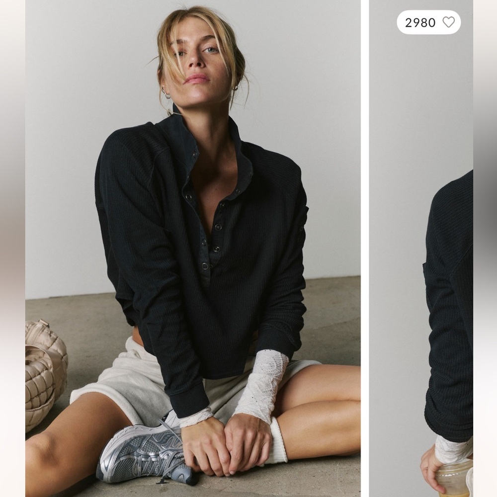 Free People Movement So Fly Henley
